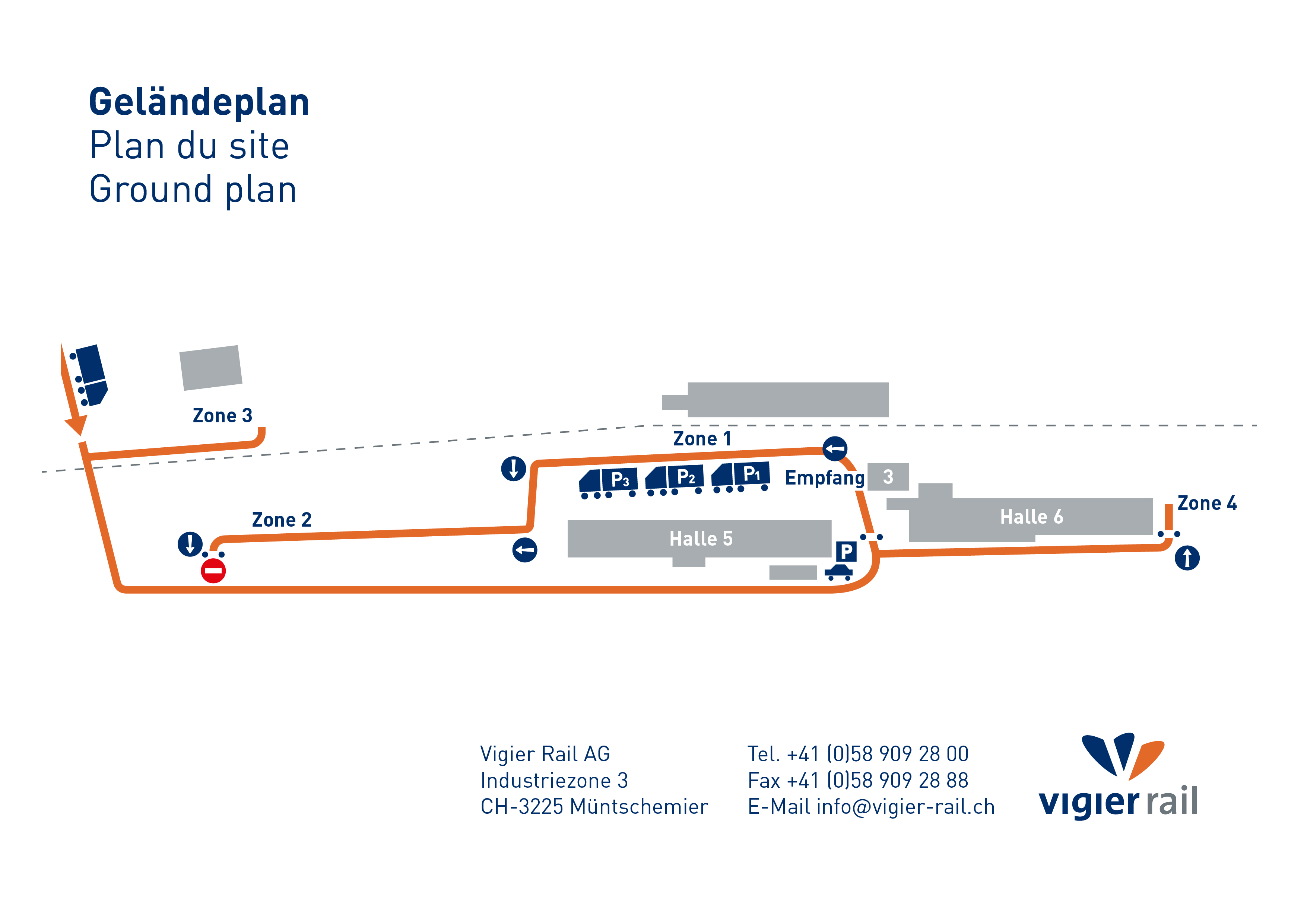 Geländeplan