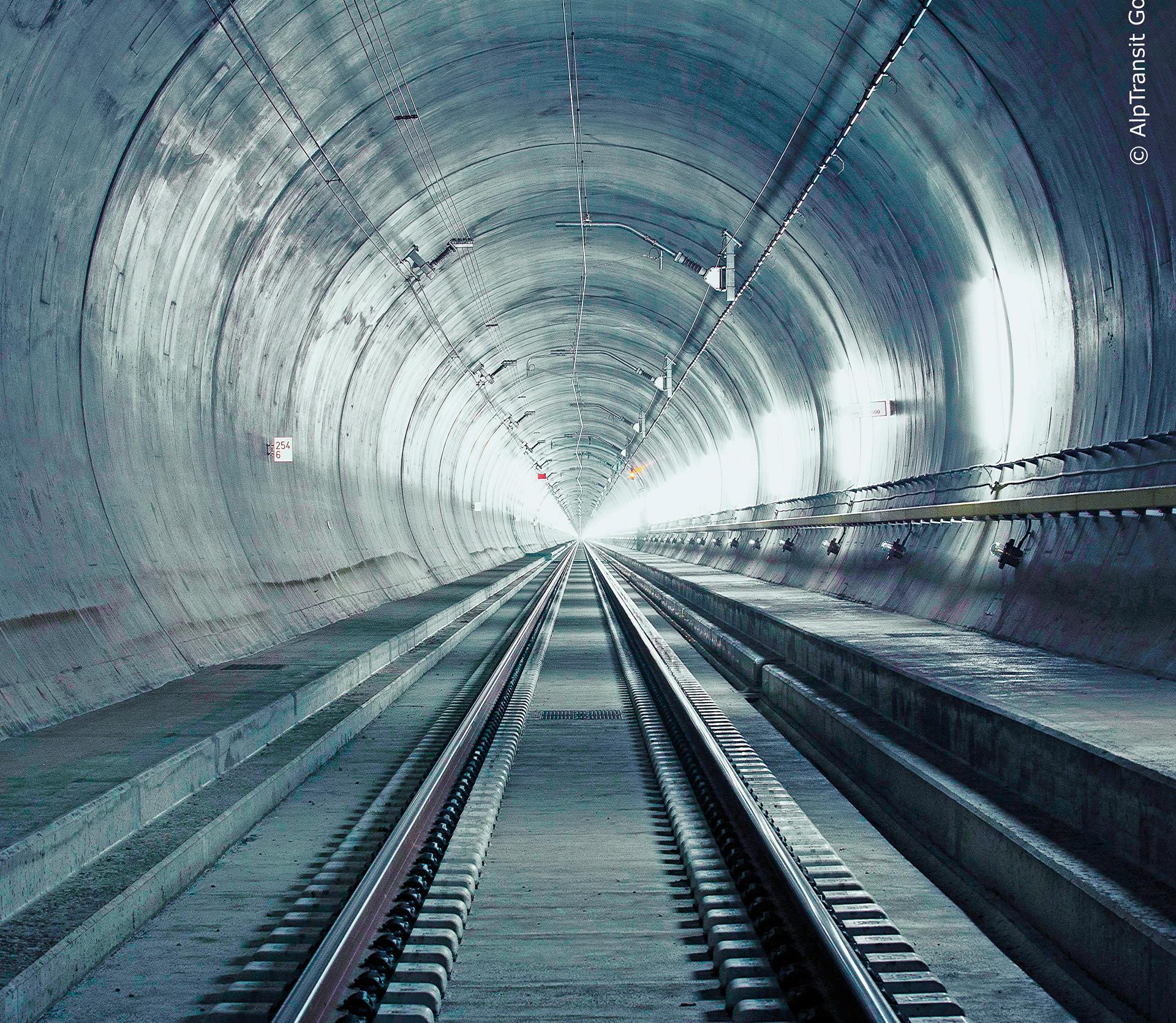 Low Vibration Track LVT im Gotthard