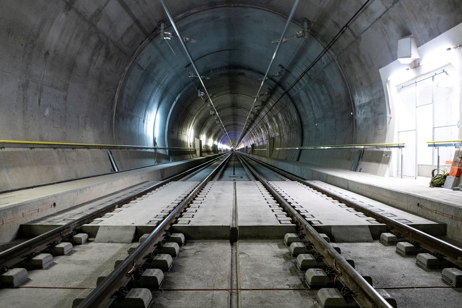Bözbergtunnel_LVT Traffic bei Querverbindungen