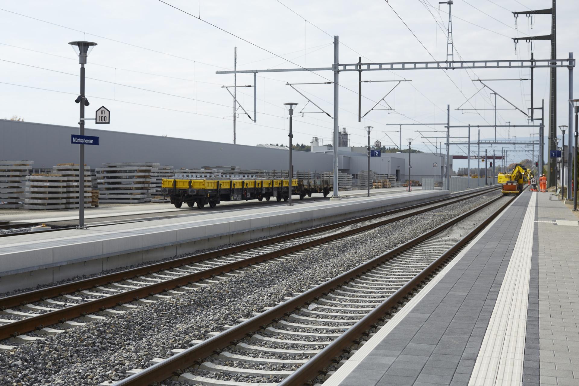 Bahnhof Müntschemier